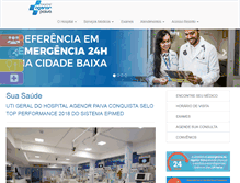 Tablet Screenshot of agenorpaiva.com.br